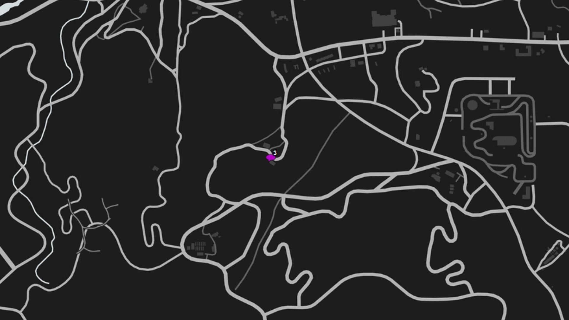 The exact coordinates of the third Drug Street Dealers GTA Online locations today (Image via Rockstar Games/GTAweb.au)